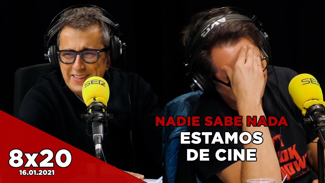 NADIE SABE NADA 8x20 | Estamos de cine