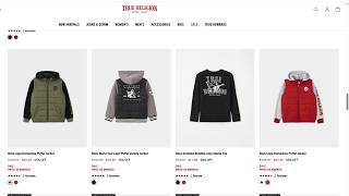 True Religion Boys Tops – Everyday Style for Active Boys screenshot 1