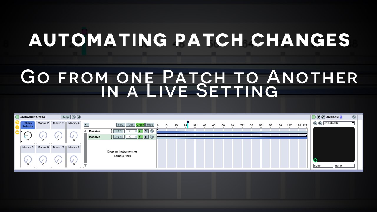 ableton live patch change