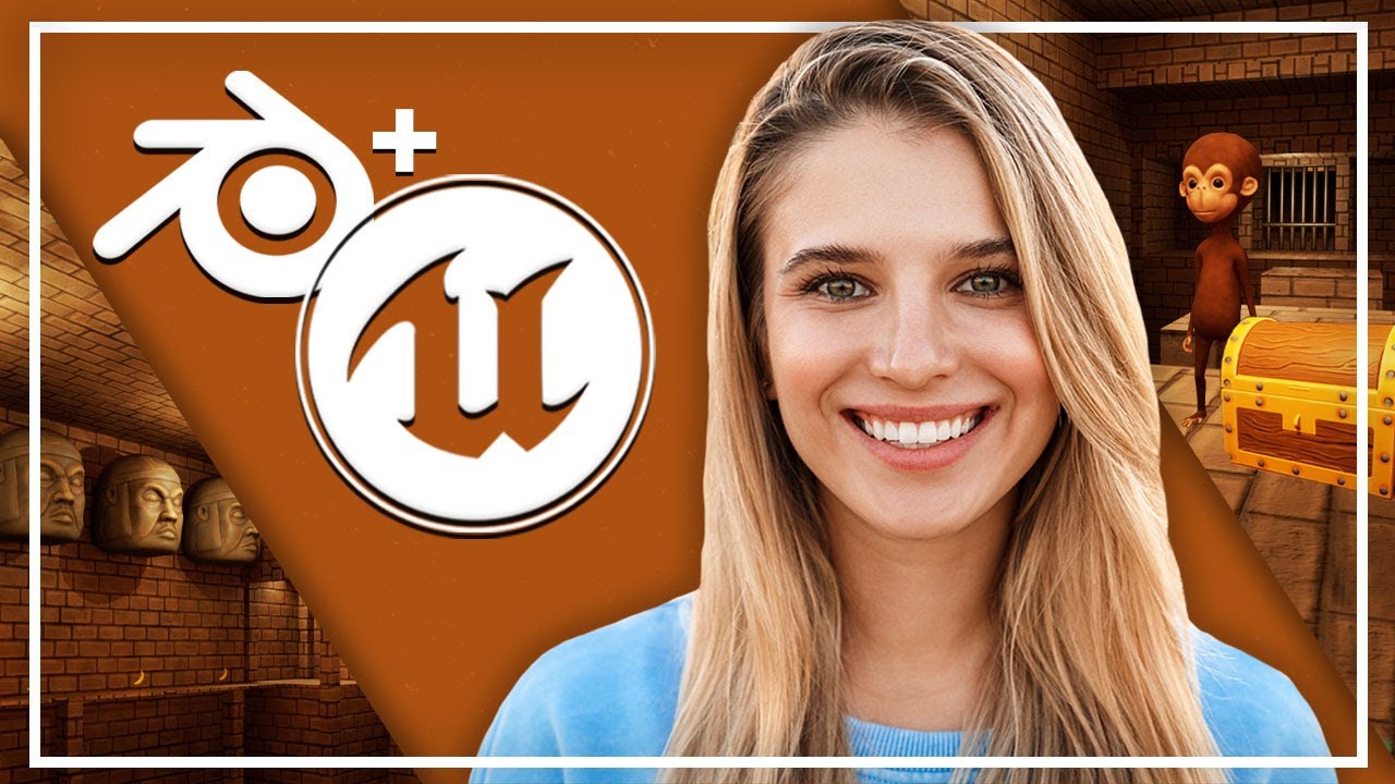 Unreal Engine 5 Course: Create Games in UE5 & Blender preview