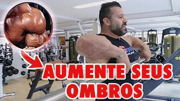 Como aumentar o deltoide?