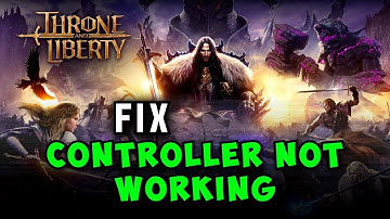 Fix Throne And Liberty Controller/Gamepad Not Working On PC, Fix Controller Issue Throne And Liberty