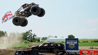 How to fly a monster truck