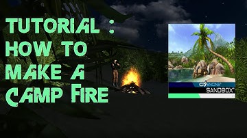 Far Cry Sandbox Editor  - Tutorial: How to make a Camp Fire
