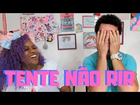 TENTE NÃO RIR