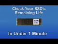 How to Check Your NVMe SSD&#39;s Health - Windows 11