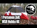 MSR Hubba NX Deutsch Review