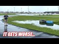 Drainage Problems At the Freedom Factory... (real world problems)