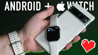 Android + Apple Watch - как использовать!? screenshot 3