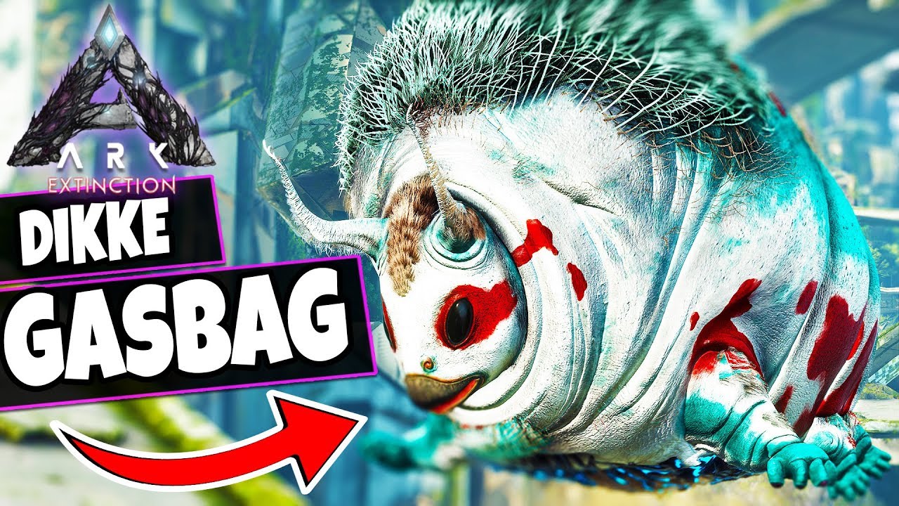 SUPER DIKKE GASBAGS GEVONDEN ARK Extinction DLC 5 (Nederlands) YouTube