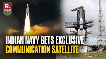 How ISRO Plans To Launch The 4.4-Tonne CMS-03 Satellite, Indian Navy