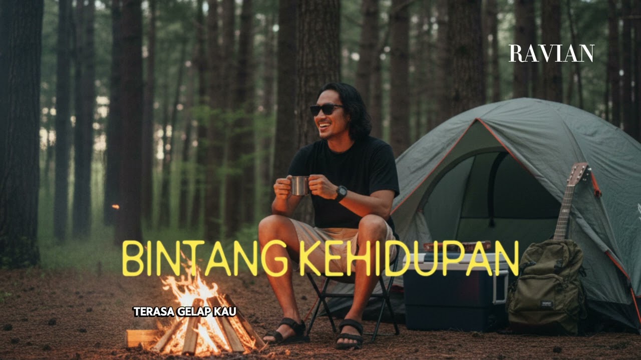BINTANG KEHIDUPAN - Romantic Slow Rock Indonesia || Song by Ravian Damaris