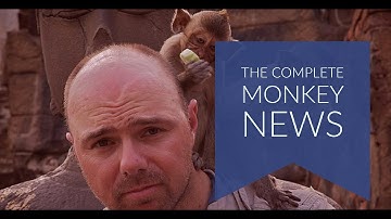The Complete Monkey News from Karl Pilkington (A compilation w/ Ricky Gervais & Steve Merchant)
