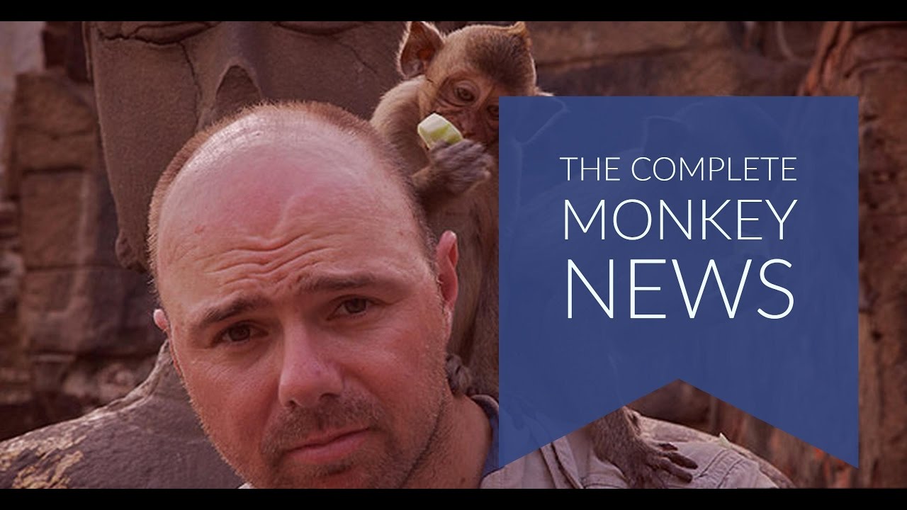 The Complete Monkey News from Karl Pilkington (A compilation w/ Ricky