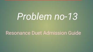 Mixed ckt problem no -13/ Solution of resonance duet admission guide /Sojib's EEE School