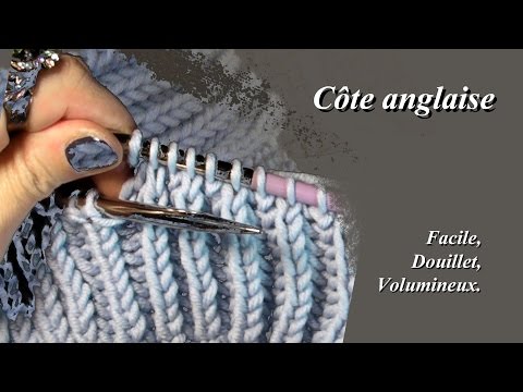 Vidéo: Comment Tricoter Le Tricot Anglais