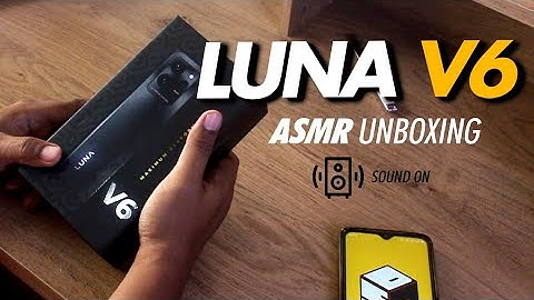 Unboxing Luna V6 : Lengkap dan Berkelas✨