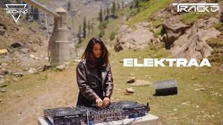 Track’D Presents: Elektraa | Live Rave Music Set from Diyar, Solang.