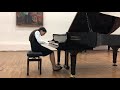 Aida Avanesyan  - J.Haydn-Piano Sonata in C Major hop.50,1 part