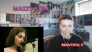 First reaction to MAZZY STAR - "FADE INTO YOU" (Live 1994 - Shoreline Amphitheatre)