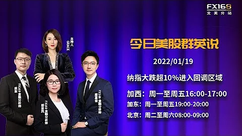尾盤跌勢突然加速！美股高開後大跳水 納指大跌超10%進入回調區域//以史為鑒：美聯儲啟動首次加息後 股市反應如何？//今日嘉賓Yohoo財富首席投資策略師Jeff Liu和FX168郎采鳳 - 天天要聞