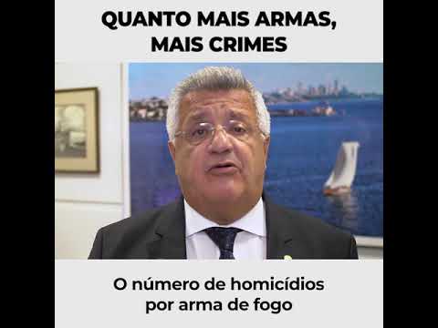 Digo não ao projeto que amplia o porte de arma! Digo não ao projeto que amplia o porte de arma!