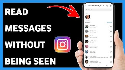 How to Read Instagram messages Without Opening them ( New Update ) 2024