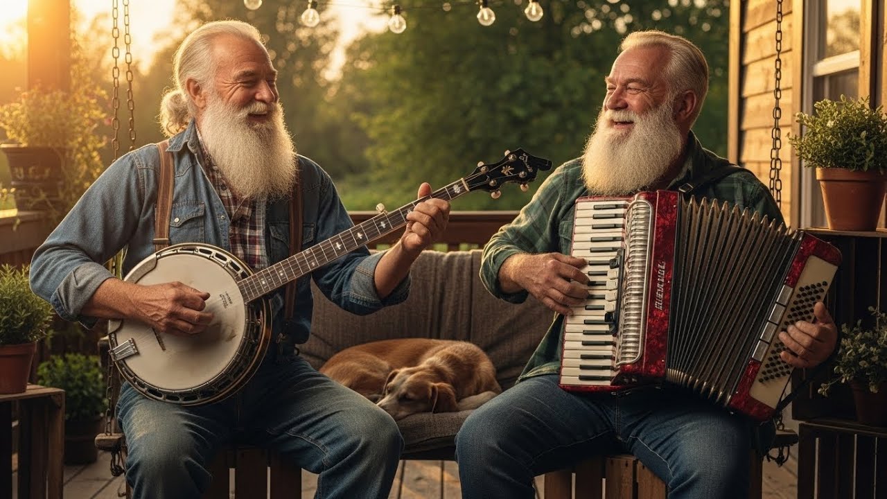 LIVE 🔴 Banjo & Accordion Playlist | Chill & Happy Folk
