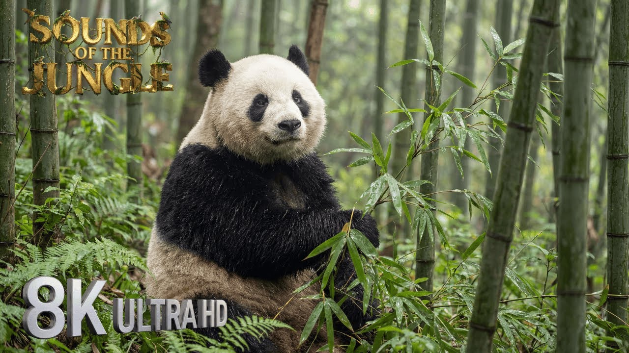 8K Nature & Wildlife – Rare Animal Moments in Ultra HD