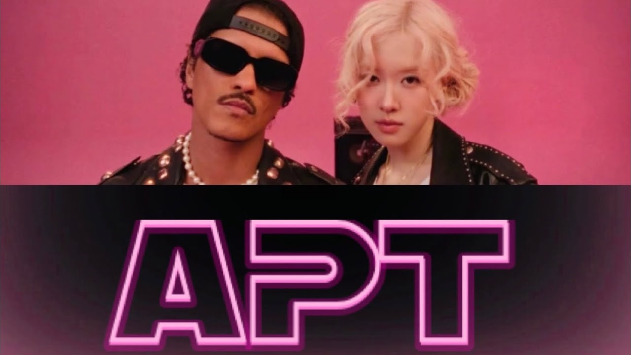 rosé&Bruno Mars 'APT' 和訳 カナルビ 歌詞
