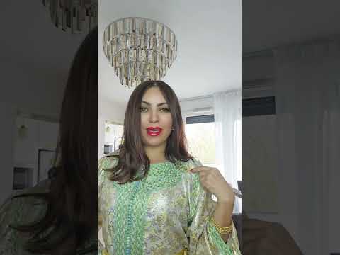 القفطان المغربي حمق جيران