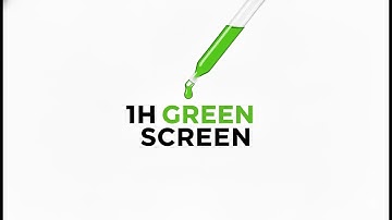Green Screen 1 Hour (4K UHD) — Monitor Calibration, Pixel & Color Uniformity Test | ZNSLab