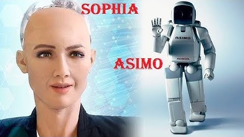Sophia robot vs ASIMO robot, What can Sophia and ASIMO do?