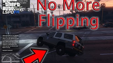 GTA 5 - LSPDFR - How to Change Handling