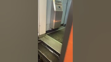 Class 158 door opening