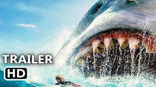 THE MEG 'Megalodon Attacks Swimmers' Trailer (NEW 2018) Jason Statham, Shark Movie HD