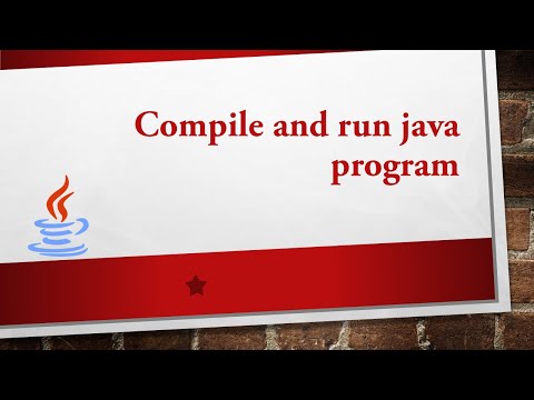 Learn How to Compile and Run Java |  EasyTechCode