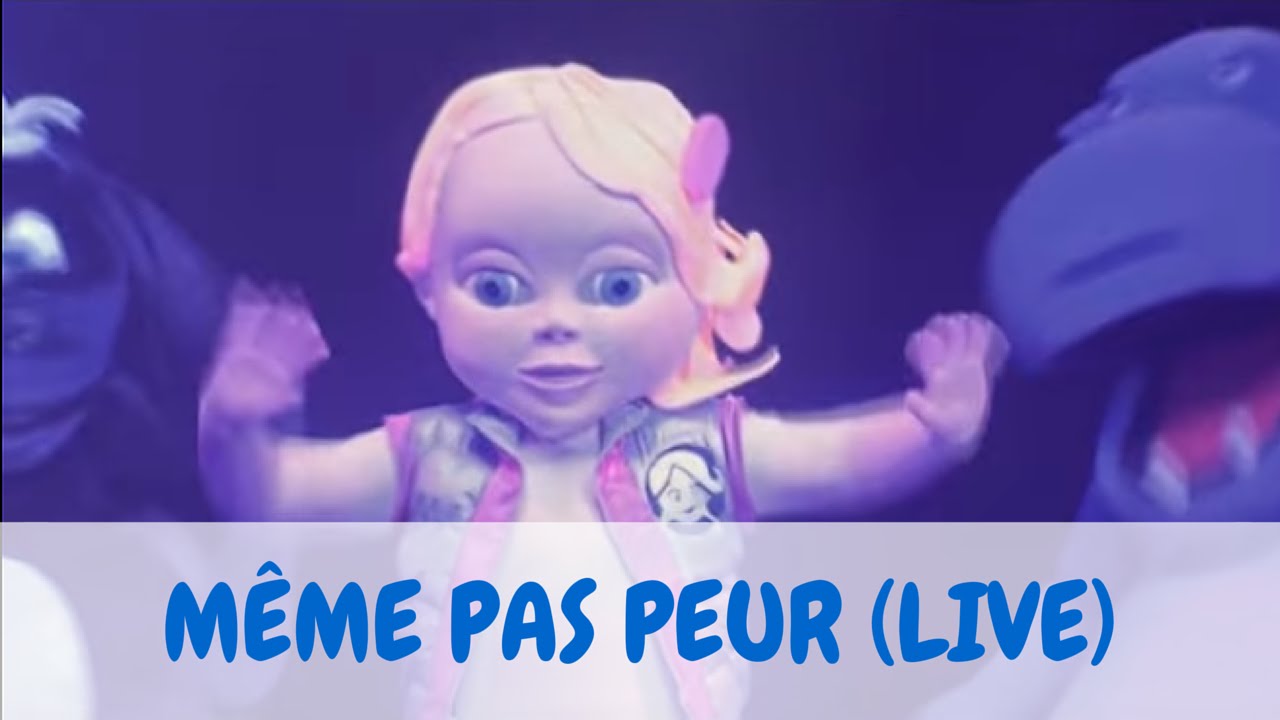 Bb Lilly Mme Pas Peur Version Live YouTube