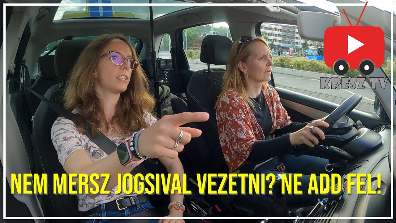 Nem mersz jogsival vezetni? Ne add fel!