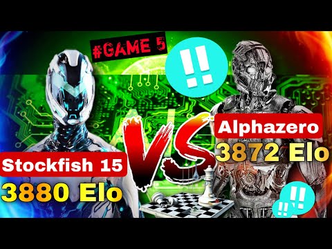 Alphazero (3872) Vs Stockfish 15 (3880) 2022