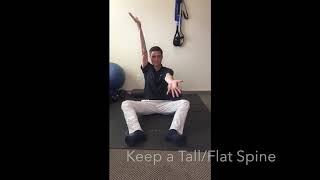 L4/L5 ELDOA Stretch (lower back) | Provo Chiropractor | Dr. Jared Wadsworth