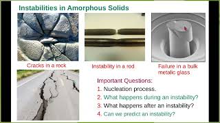Seminar Lecture 1: Mechanical Properties of Amorphous Solids, Phase Separation, Granular System screenshot 4