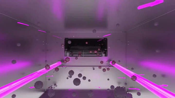 Germ Killer UVC 400 | UV Light Air Purifier