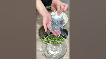 Máy xay thịt có đánh được ruốc? Xem ngay máy xay Behomemall với tính năng mới