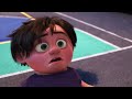 Middle of video