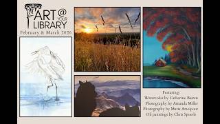 Art @ The Library Feb Mar 2026