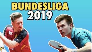 Filus ruwen - walther ricardo bundesliga 2019 2020 table tennis (full
match/short form) hd
