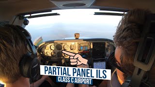 Flying A Partial Panel ILS Approach