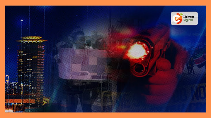 19-year-old man shot dead in protests in Mwiki, Nairobi