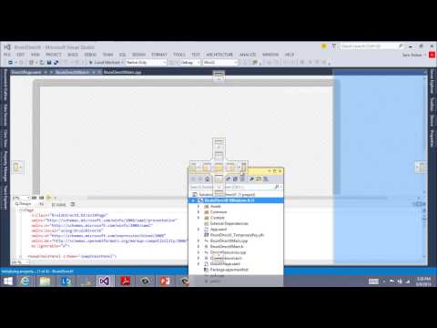 Visual Studio 2013, DirectX and XAML